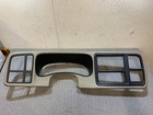 2003-06 SILVERADO/SUBURBAN/TAHOE DOUBLE DIN RADIO TABLEAU DE BORD LUNETTE BEIGE/NOIR