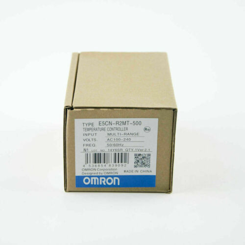 OMRON Digital Temperature Controller E5CN-R2MT-500 100-240V - Picture 2 of 4