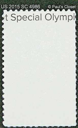 US SC 4986 SPECIAL OLYMPICS FOREVER MINT NEVER HINGED SELF-ADHESIVE VERY FINE - Picture 2 of 2