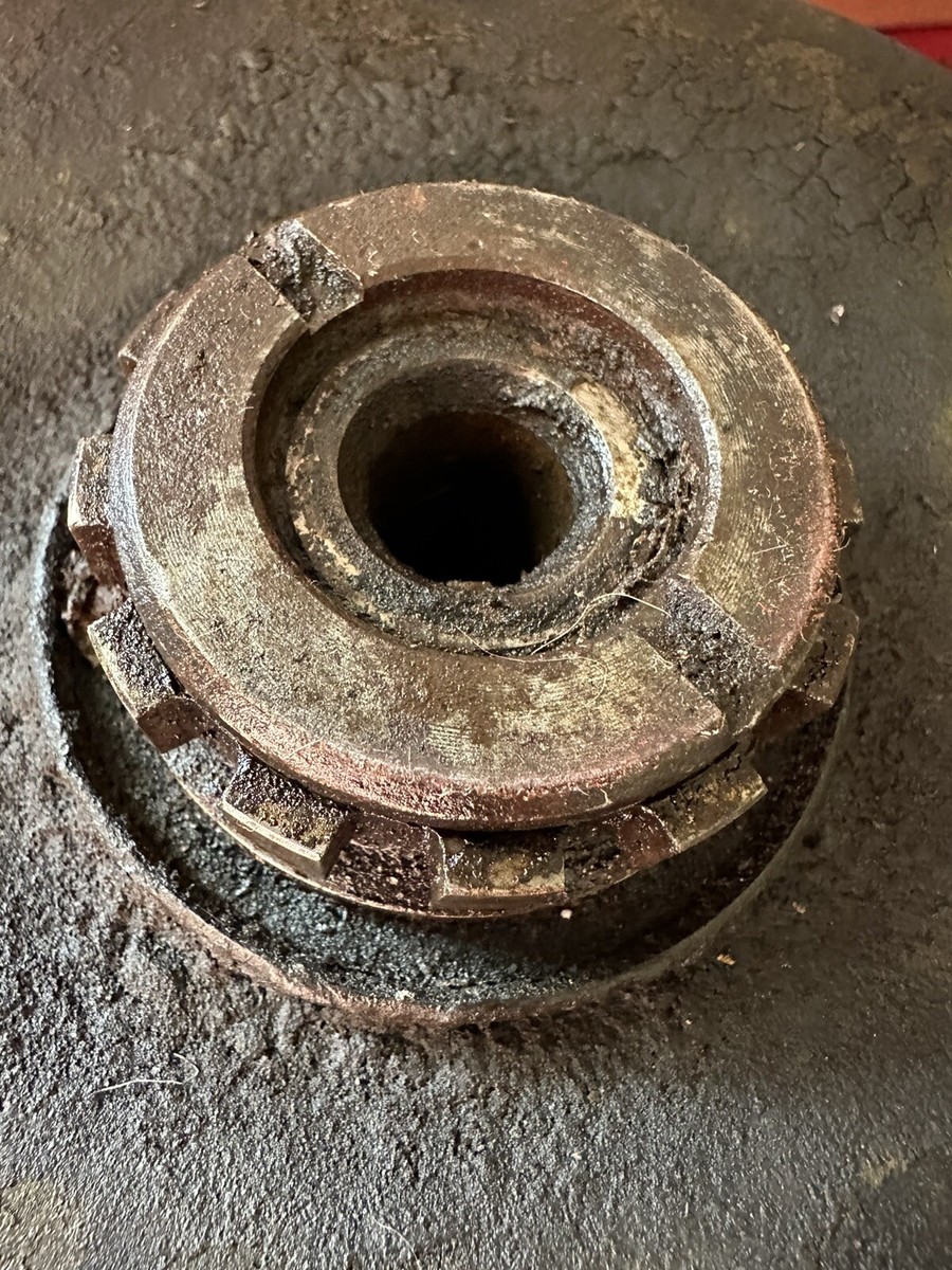 Vintage Harley OEM VL VLH Springer Front Brake Drum 571c | eBay