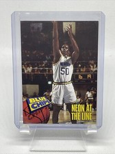 1994 SkyBox Blue Chips Movie Cards Starring Shaquille O'Neal #72 NBA HOF