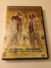 The Big Lebowski (DVD, 1998) ~USED~ Jeff Bridges - John Goodman - Steve Buscemi