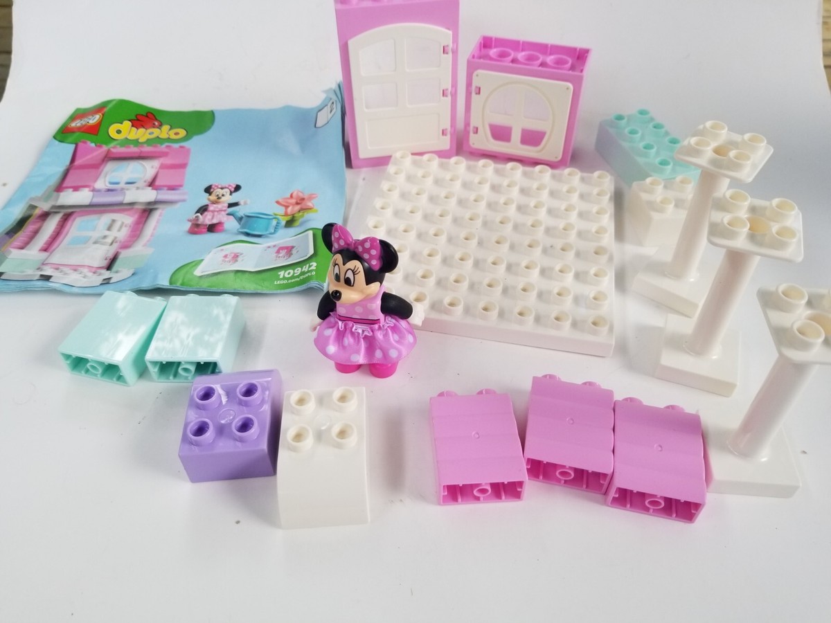 Lego Duplo Disney Minnie Mouse House Replacement Pieces 10942