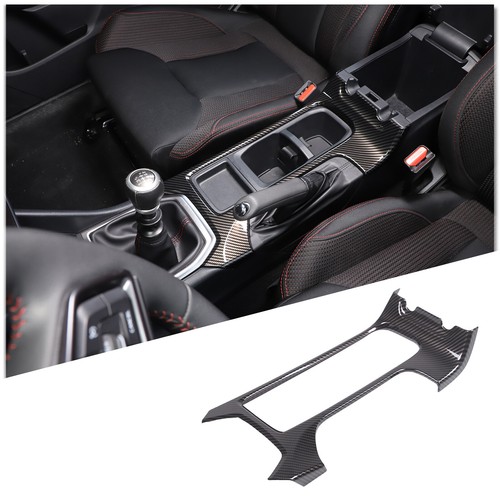 Carbon Fiber ABS Interior Full Cover Trim Kit Set For Subaru WRX MT 2022-2025 - Picture 127 of 183