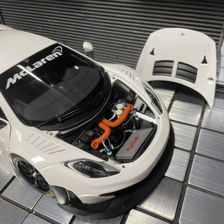Autoart 1/18 Mclaren 12C Gt3 White Minicar | eBay Autoart 1/18 Mclaren 12C Gt3 White Minicar | eBay