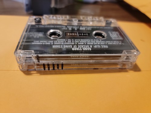 Gang Starr - Full Clip: A Decade of Gang Starr - Dbl Cassette Tape. Free Shippin - Foto 6 di 12