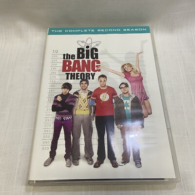 Big Bang Theory - Season 1 & 2 DVD Set 883929024292| eBay