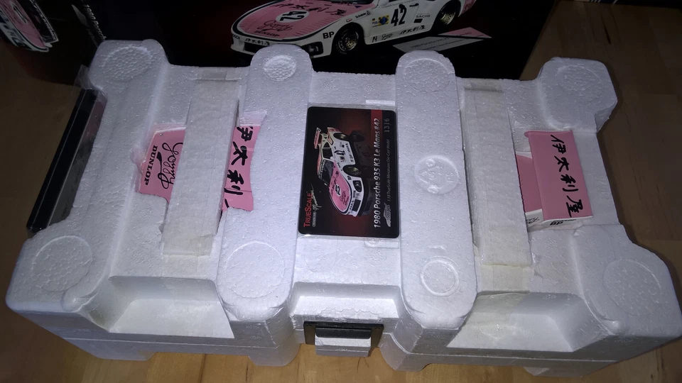 1:18 TrueScale Porsche 935 K3 Le Mans 1980 #42 - Bild 3 von 4