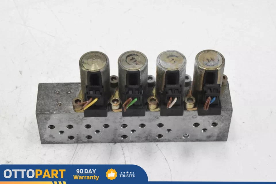 Solenóide bloco válvula hidráulica superior direita 90-02 Mercedes R129 SL500 SL600 300SL - Imagem 4 de 4