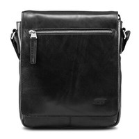 Jost Skagen UmhäNgetasche Leder S 25Cm #JOS-6201 (Black)