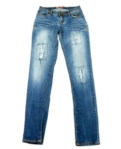 MEK Girls Jeans Stretch Con APPL