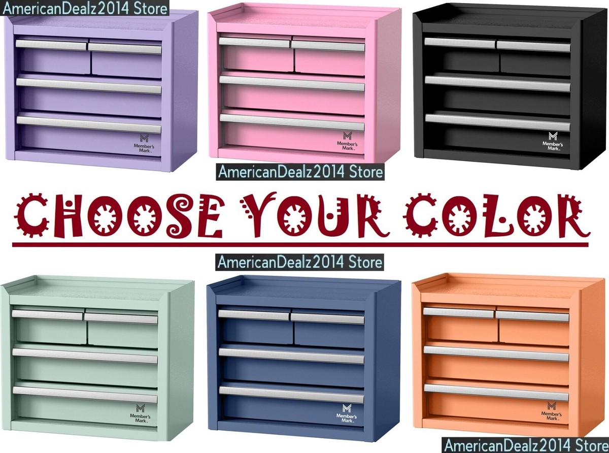 Member's Mark Drawer Toolbox Bottom Box 11 Choose your Color!! NEW
