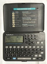 RADIO SHACK EC-396 ELECTRONIC ORGANIZER TESTED  WORKING Vintage Pocket Handheld