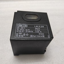 LANDIS & GYR LAL2.25 BURNER CONTROL 220-240V BODY BROKEN