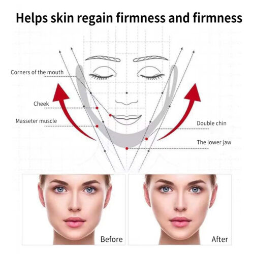 40x Face Tape Lifting Invisible Face Lift Tapes Invisible With String Super Thin - Picture 4 of 10