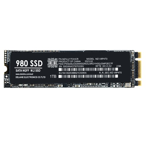 4.0 NVMe 980 PCIe M.2 SSD - High Speed & Intelligent Temp Control Internal Drive - Afbeelding 13 van 18