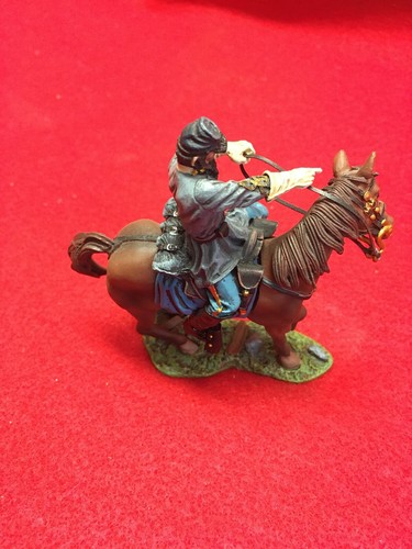 70mm Investor Grade Mounted Stonewall Jackson Battle Scene - Whitemetal soilders - Picture 4 of 5