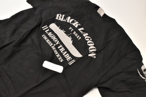Camiseta LAGUNA NEGRA Lagoon negra talla L Rei Hiroe 2020 - Imagen 14 de 17