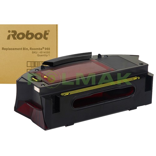 Poubelle originale Aeroforce conteneur avec filtre pour iRobot Roomba 960 série - Photo 1/5