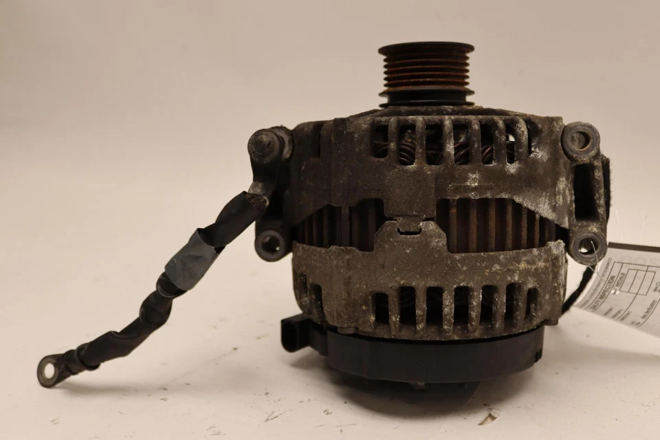 2010-2011 MERCEDES S-CLASS S550 W221 AWD 5.5L ENGINE ALTERNATOR GENERATOR OEM - Image 3 of 4