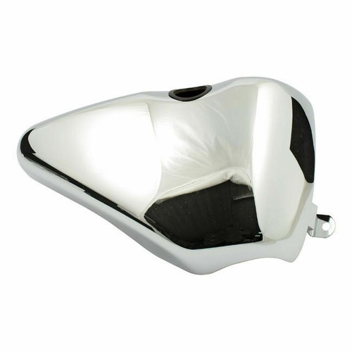 COVER COPERCHIO CROMATO SERBATOIO OLIO HARLEY DAVIDSON SPORTSTER 1994/2003 - Imagen 2 de 12
