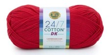 Lion Brand 24/7 Cotton DK Yarn. On Clearance. Get 50 Off.