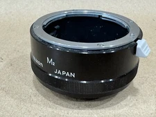Nikon M2 Macro Extension Tube Close Up Ring for Nikkor 55mm F3.5 Lens