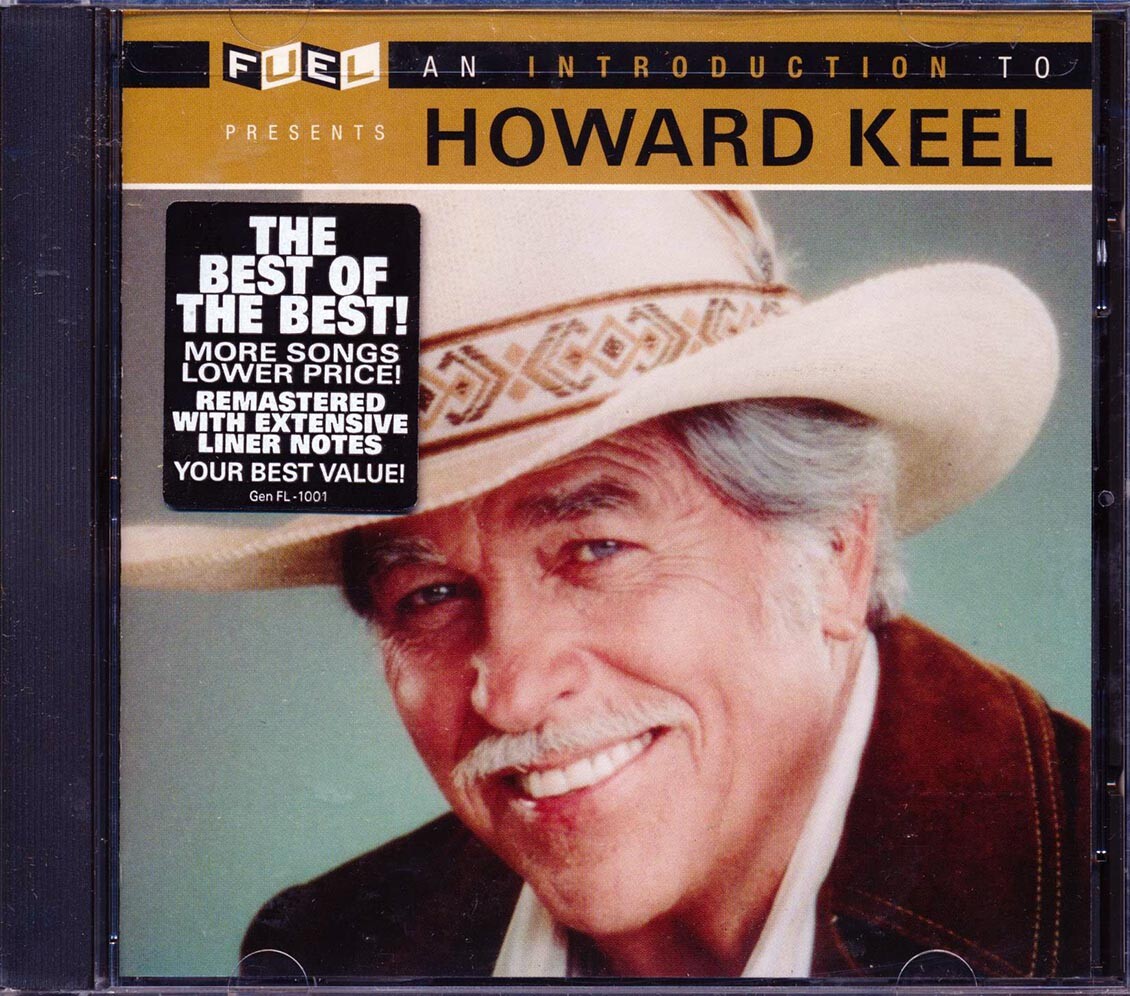 CD Howard Keel - Введение в Говарда Кила