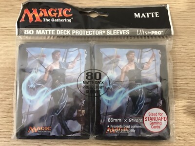 Jace Cunning Castaway Card Sleeves MTG Magic the Gathering 80ct Deck  Protector | eBay UK