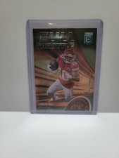 2022 Panini Donruss Elite - Full Throttle Green #FT10 Tyreek Hill