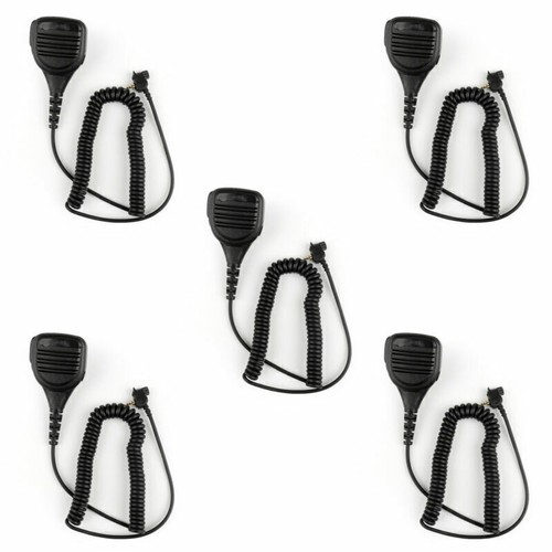 5x PMMN4015 Handheld Speaker Microfono Per MTP850 MTH600/650/800 Y H7 - Zdjęcie 2 z 6