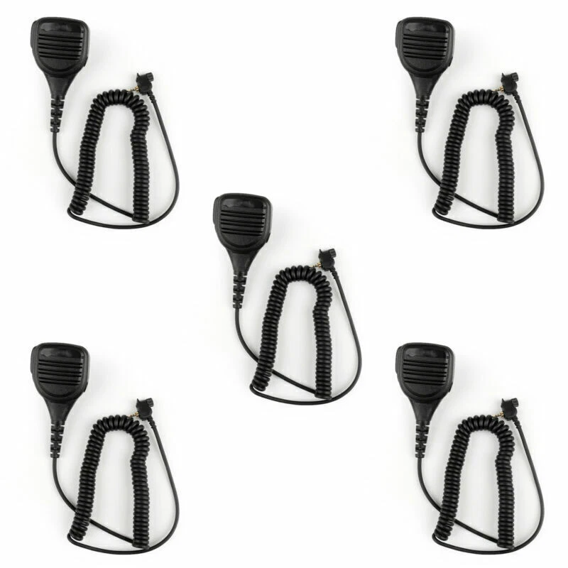 5x PMMN4015 Handheld Speaker Microfono Per  MTP850 MTH600/650/800 Y H7 - Bild 2 von 4