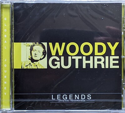 Woody Guthrie '- Global Journey Ltd - 2012 - Legends Original Recordings