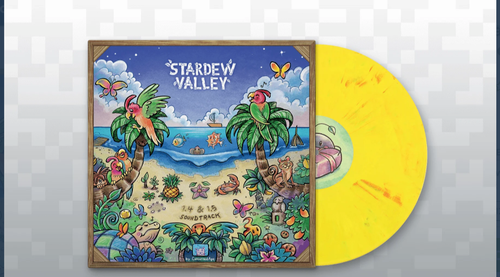Stardew Valley 1.4 & 1.5 Update Vinyl Video Game Soundtrack LP brand new sealed