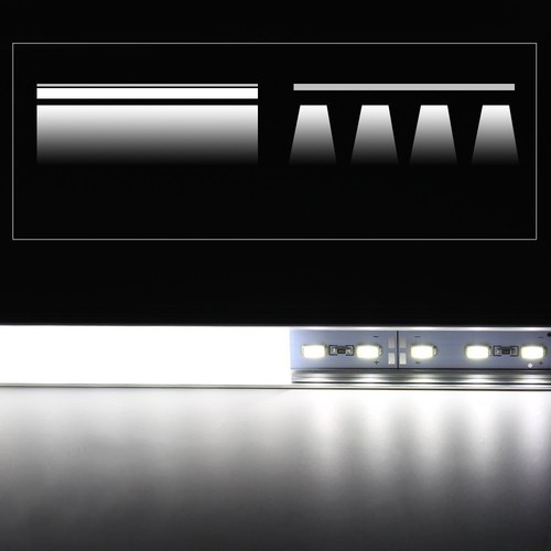 12-Pack 1M/3.3ft Aluminum Channel - LED Aluminum Extrusion for Led Strip Light - Picture 4 of 14