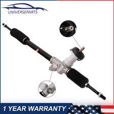 1X New Power Steering Rack and Pinion Assembly For Hyundai Accent Kia Rio L4