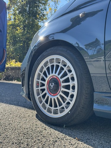 4 Center Lock / Monodado / Coprimozzo per Abarth Universali leggere Descrizione - Imagen 5 de 19