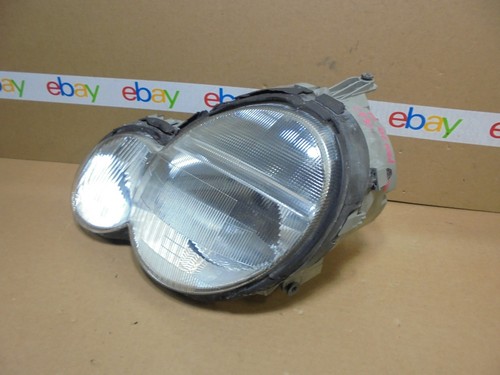 05 06 07 Mercedes C230 DRIVER Side Headlight Used front Lamp #1409-H - Picture 6 of 7