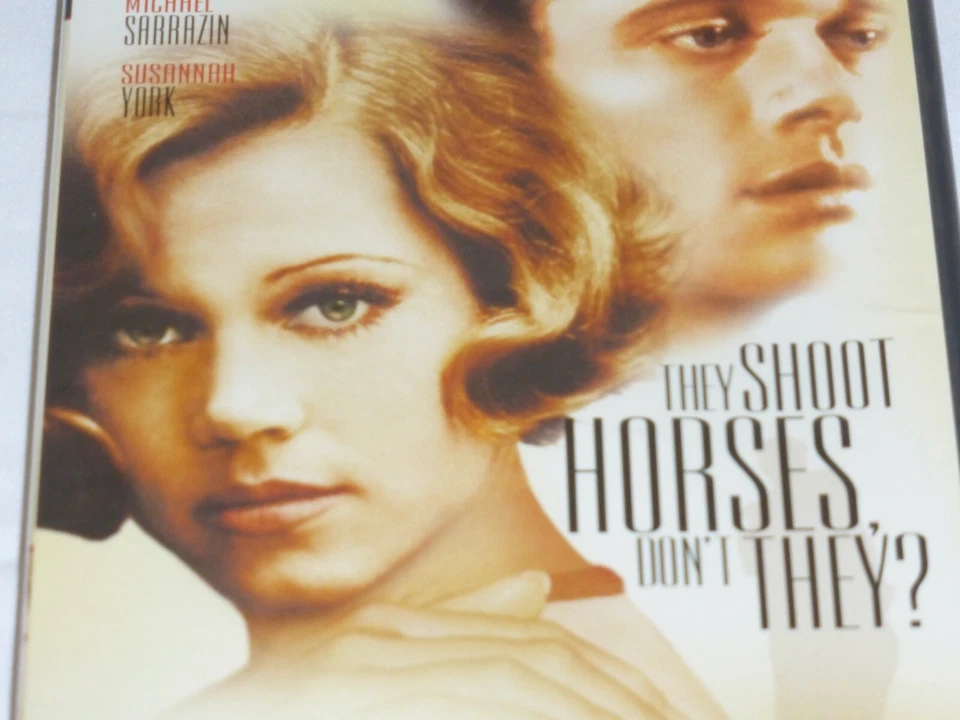 They Shoot Horses Don't They? DVD Jane Fonda,  Michael Sarrazin. Sealed, R1 - Image 2 of 4