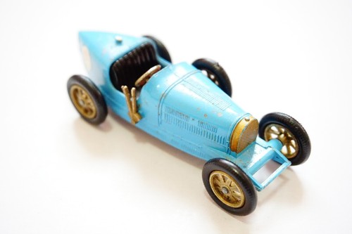 Matchbox Lesney Models of Yesteryear 1926 Type 35 Bugatti Blue - Picture 4 of 8