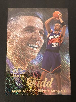 1997-98 Flair Showcase Jason Kidd Row 1 Seat 55