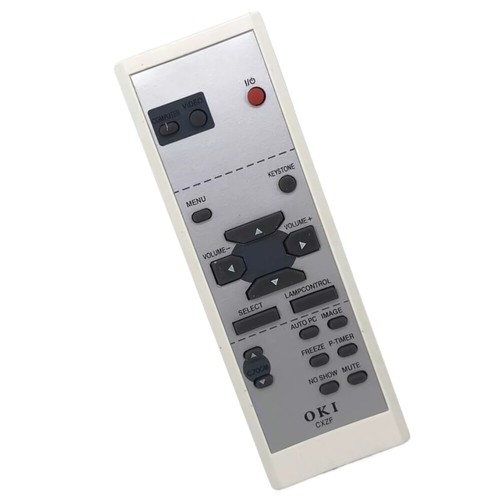 New For Sanyo OKI CXZF Projector Remote Control PLC-XW6605C XW6685C XU56 XL510C - Picture 2 of 4