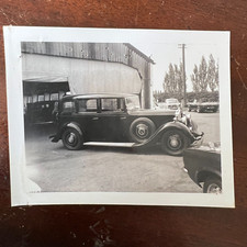 VTG 1960's Photograph Rolls Royce Thrupp Maberly Body England 3" x 5" Photo