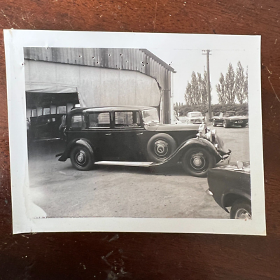 #ad VTG 1960#x27;s Photograph Rolls Royce Thrupp Maberly Body England 3quot; x 5quot; Photo $15.99