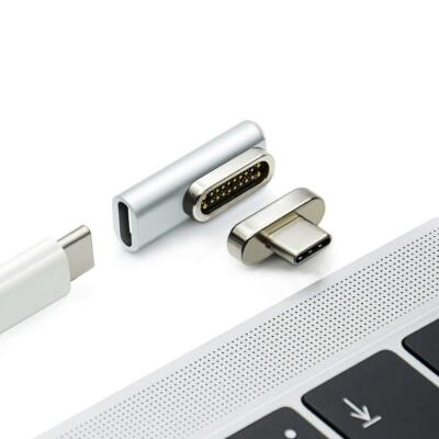 J-Go Tech USB C 3.1 Gen 2 Magnetic Adapter | 100W PD (5A) | 10 Gbps | 4K Display