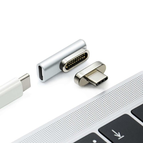 J-Go Tech USB C 3.1 Gen 2 Magnetic Adapter | 100W PD (5A) | 10 Gbps | 4K Display - 第 1/3 張圖片