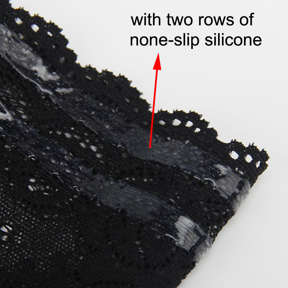 Paire Élastique Cuisse Bandes Femmes Lace Élégant Non Slip Dentelle Élastique Paire Chaussettes f5467d Paire Élastique Cuisse Bandes Femmes Lace Élégant Non Slip Dentelle Élastique Paire Chaussettes f5467d