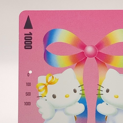 Hello Kitty 30 years Passnet Card Used Japan Limited Anime Collectible F/S - Picture 2 of 10