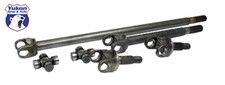 For Yukon Gear Ya W26002 Front 4340 Chrome-moly Axle Kit For 77-91 Gm Dana 60