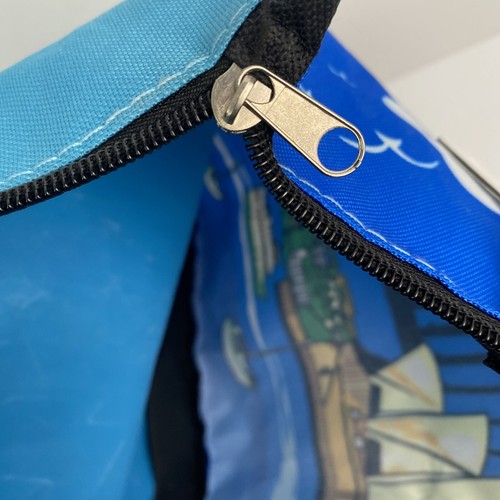 NEW Australia Sydney Zip Tote Bag City 18x12 - Picture 6 of 6